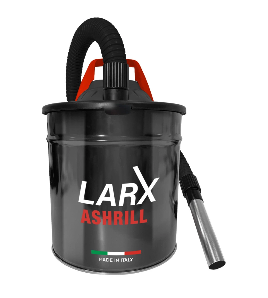 Aspiracenere elettrico larx "ashrill", 1000 w 18 litri